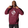 Retro Chicken Skeleton Unisex Premium Bunny Hug (Hoodie)