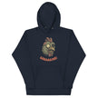 Halloween Zombie Chicken Unisex Bunny Hug (hoodie)