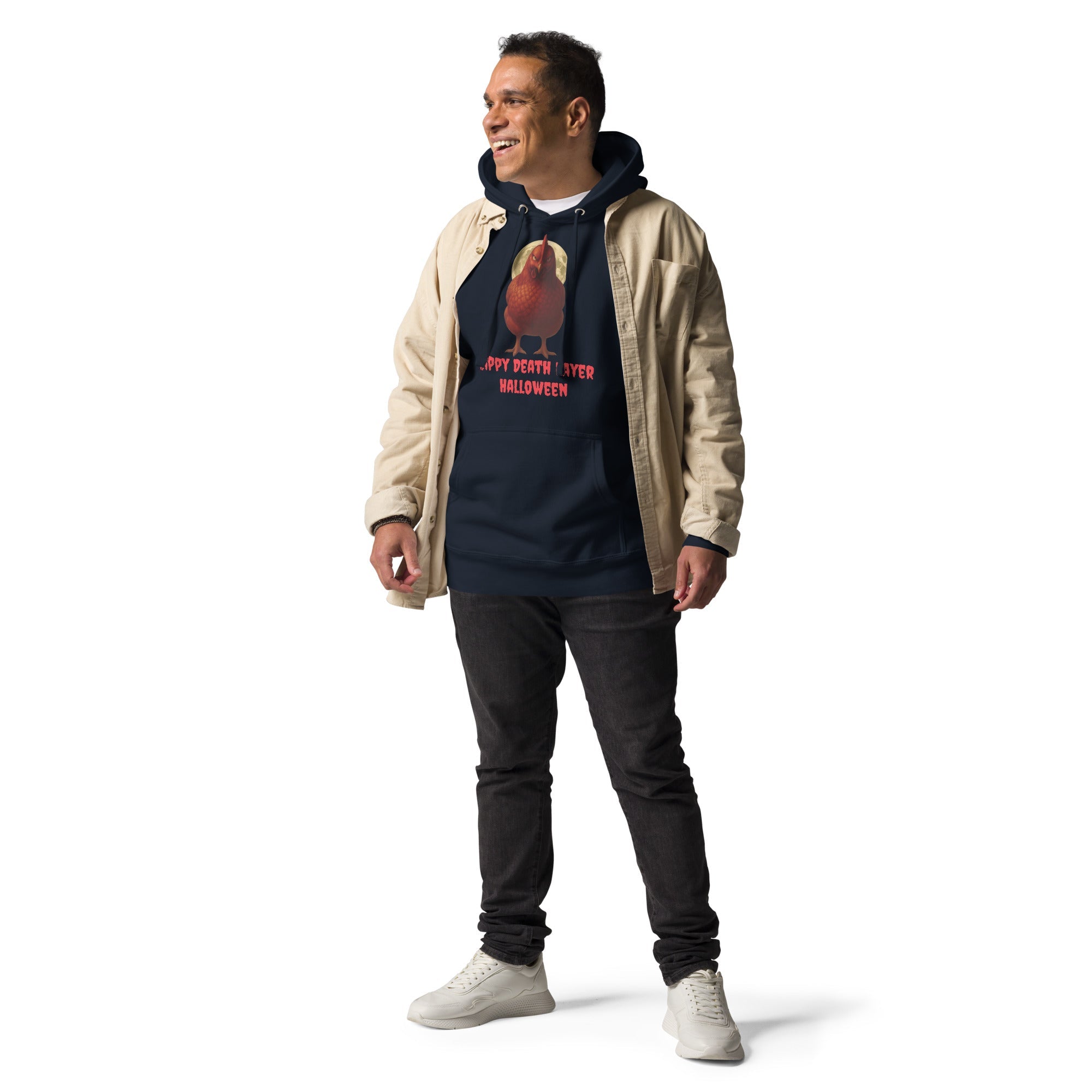 Death Layer Halloween Unisex Bunny Hug (hoodie)