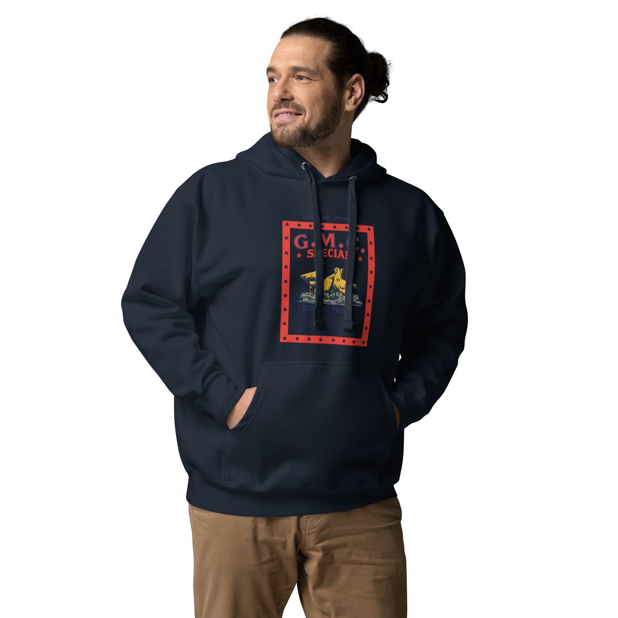 Retro GMCC Premium Unisex Bunny Hug Hoodie