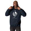Retro Chicken Skeleton Unisex Premium Bunny Hug (Hoodie)