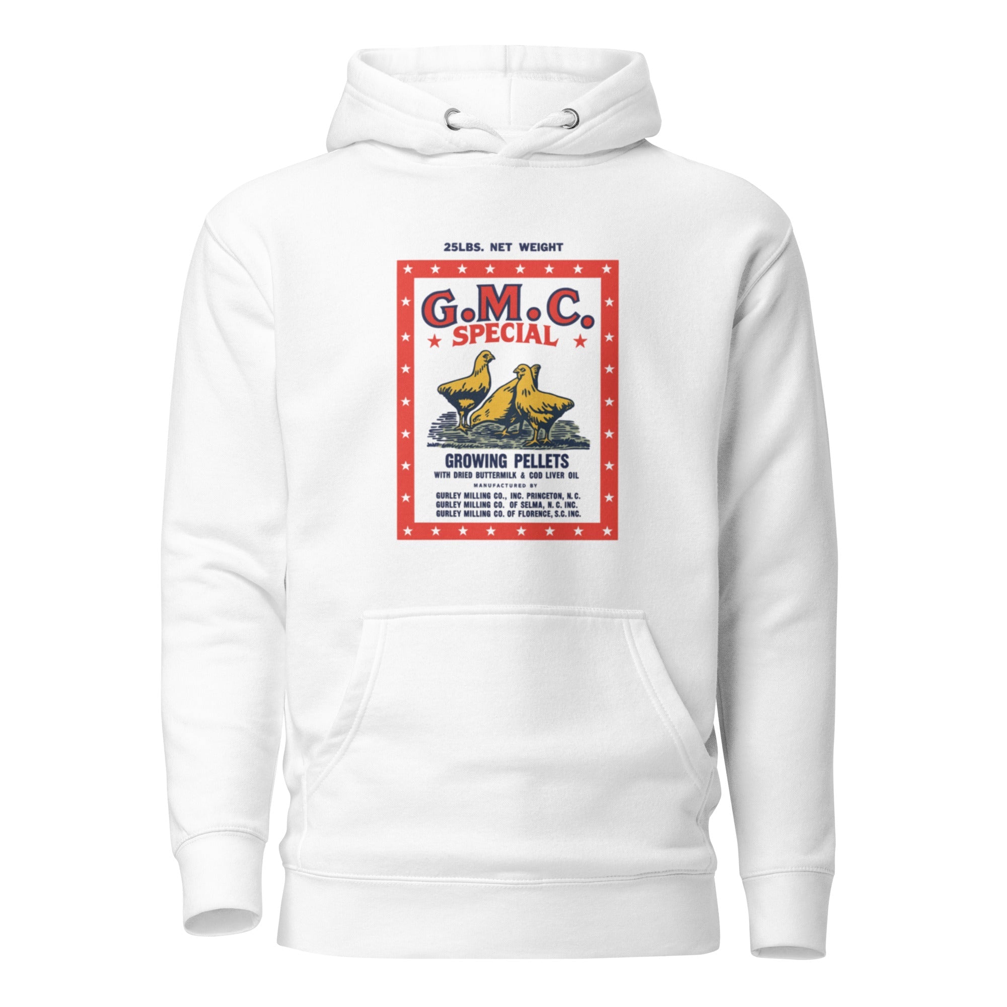 Retro GMCC Premium Unisex Bunny Hug Hoodie