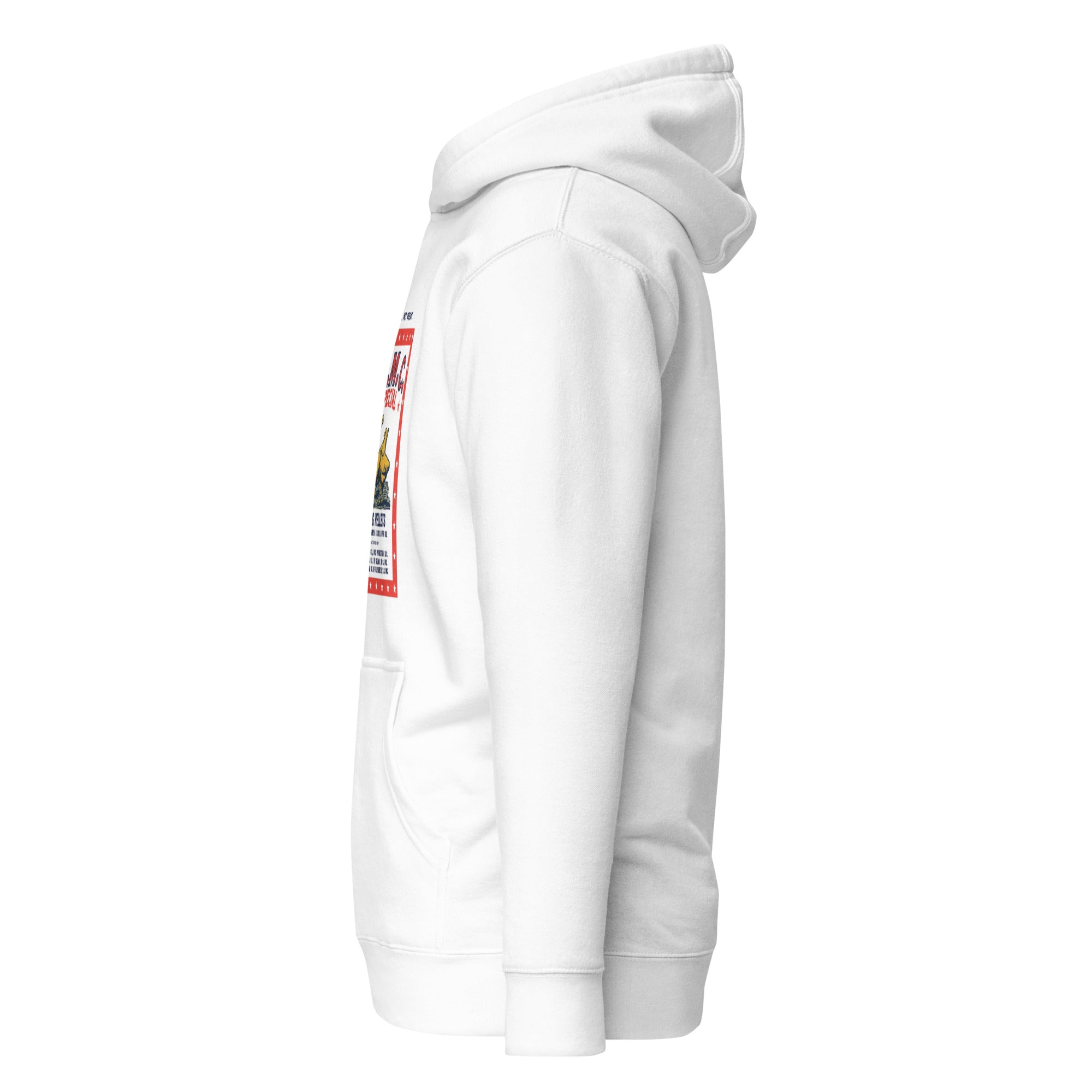 Retro GMCC Premium Unisex Bunny Hug Hoodie