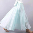 Cotton Linen Style Skirt, Soft And Flowing Skirt, Travel Skirt, Beach Skirt, Gift For Daughter, Pink Skirt, Custom Size