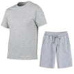 Cotton Short-sleeved Suit T-shirt Casual Sports