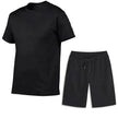Cotton Short-sleeved Suit T-shirt Casual Sports