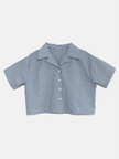 Chemise écourté ample