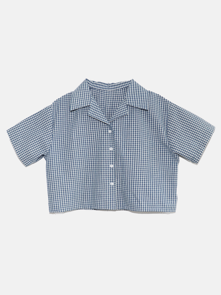 Chemise écourté ample