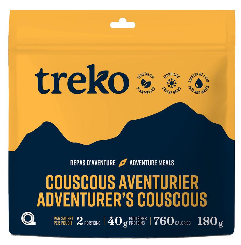 Couscous aventurier - 2 portions par sachet