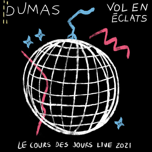 DUMAS / Vol en éclats - LP