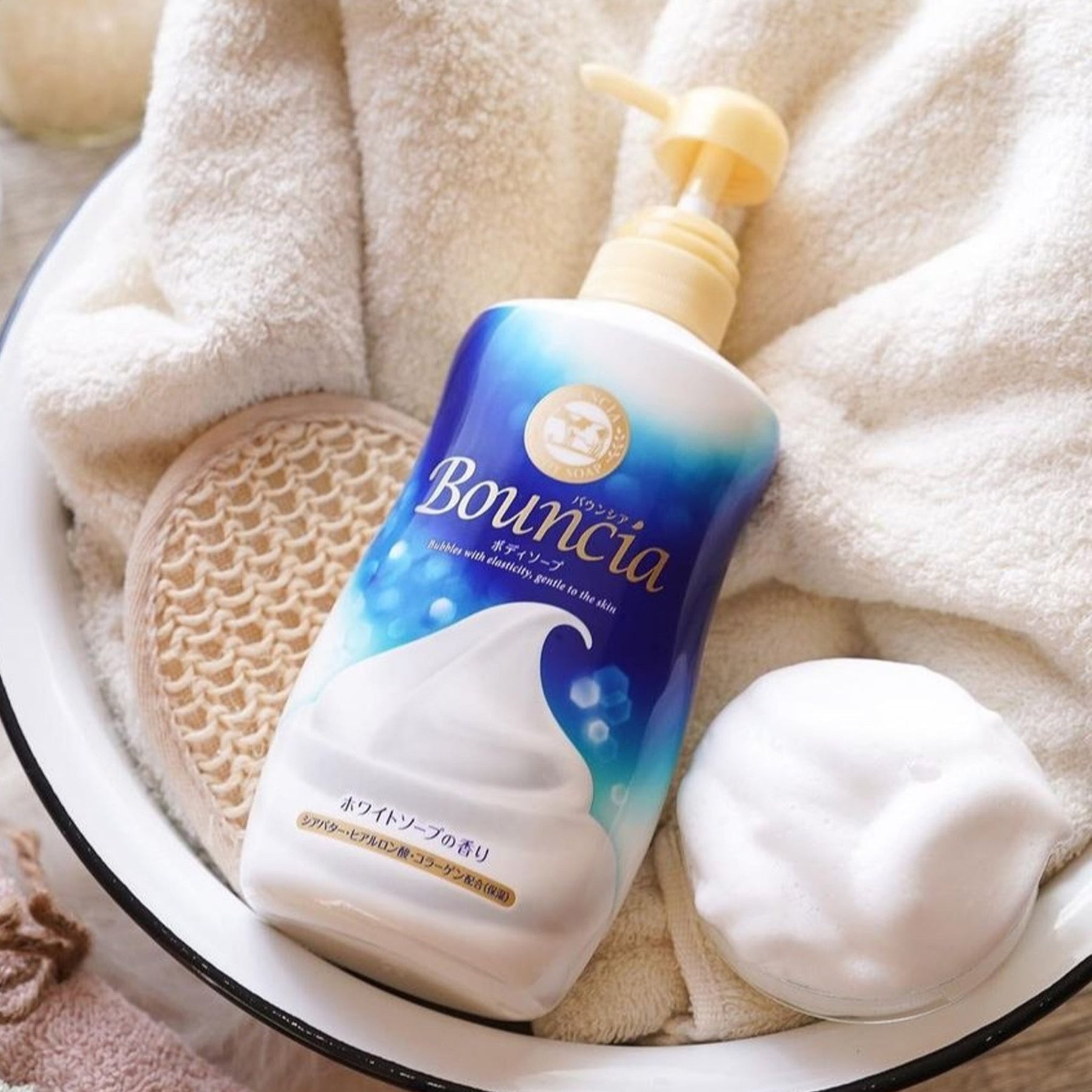 COW Brand Bouncia Body Soap 480ml