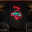 Cowboy Bar Neon Sign