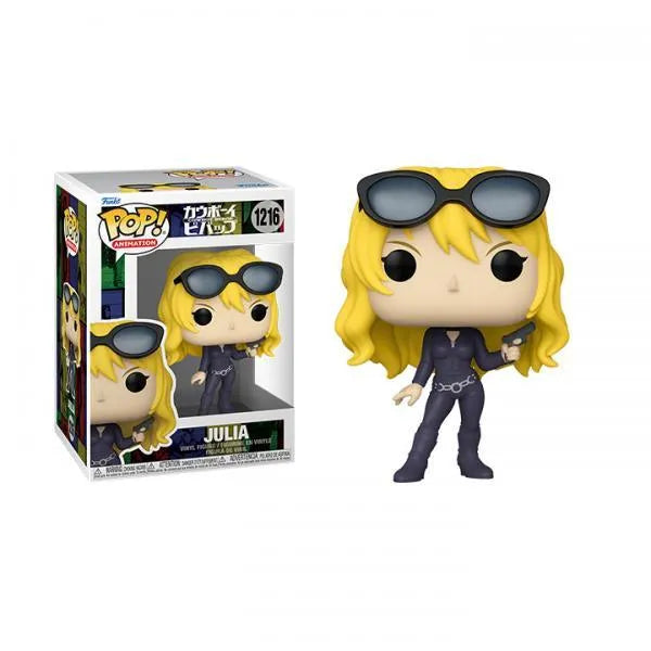 Cowboy Bebop Julia Funko Pop! Vinyl Figure #1216