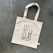 Cowboy Love Tote Bag