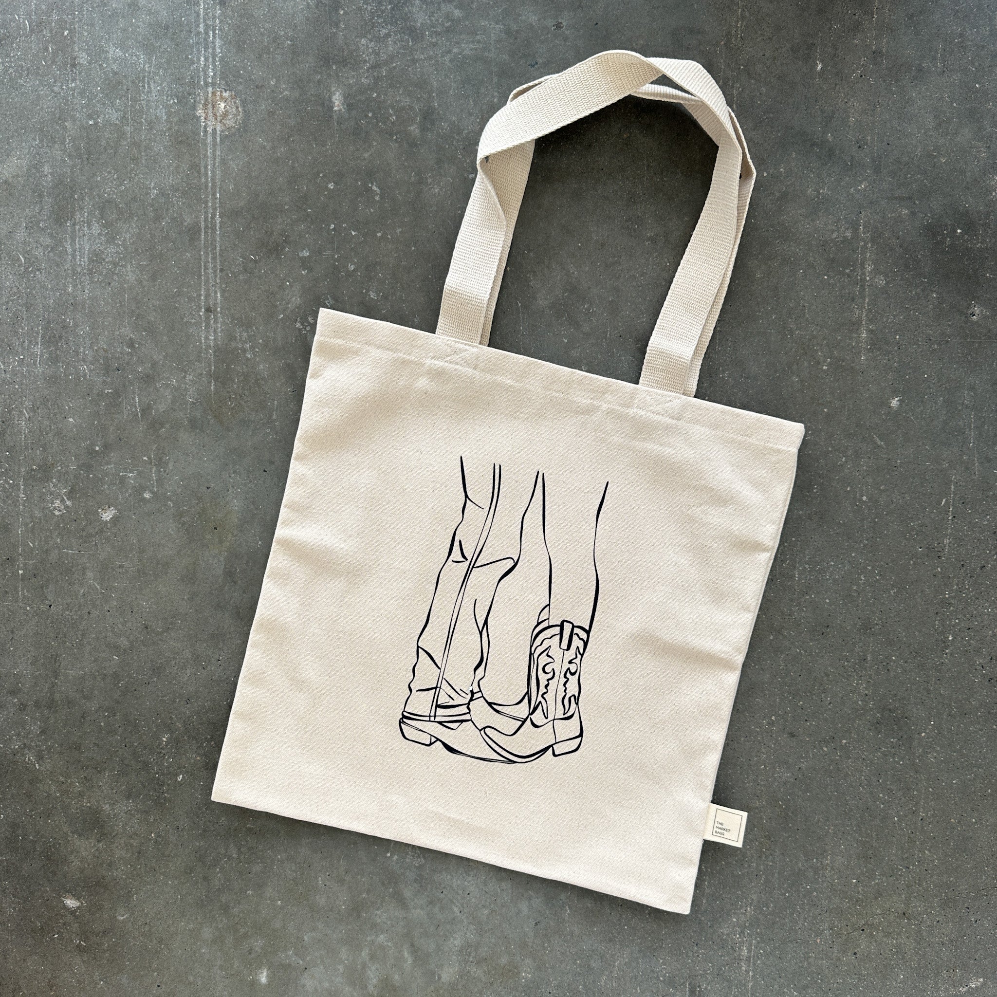 Cowboy Love Tote Bag