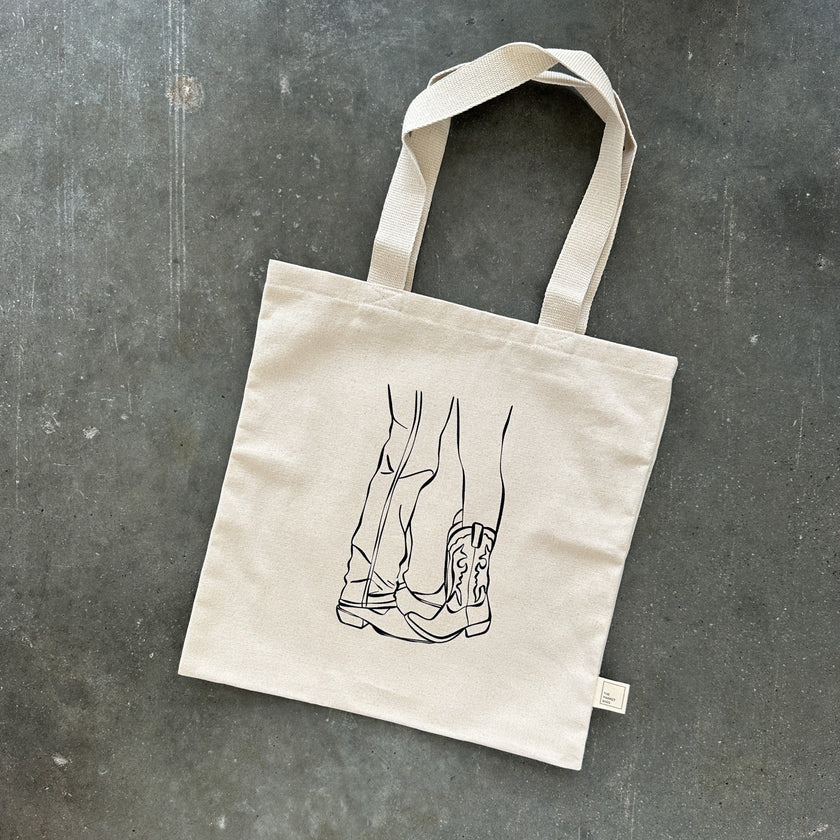Cowboy Love Tote Bag