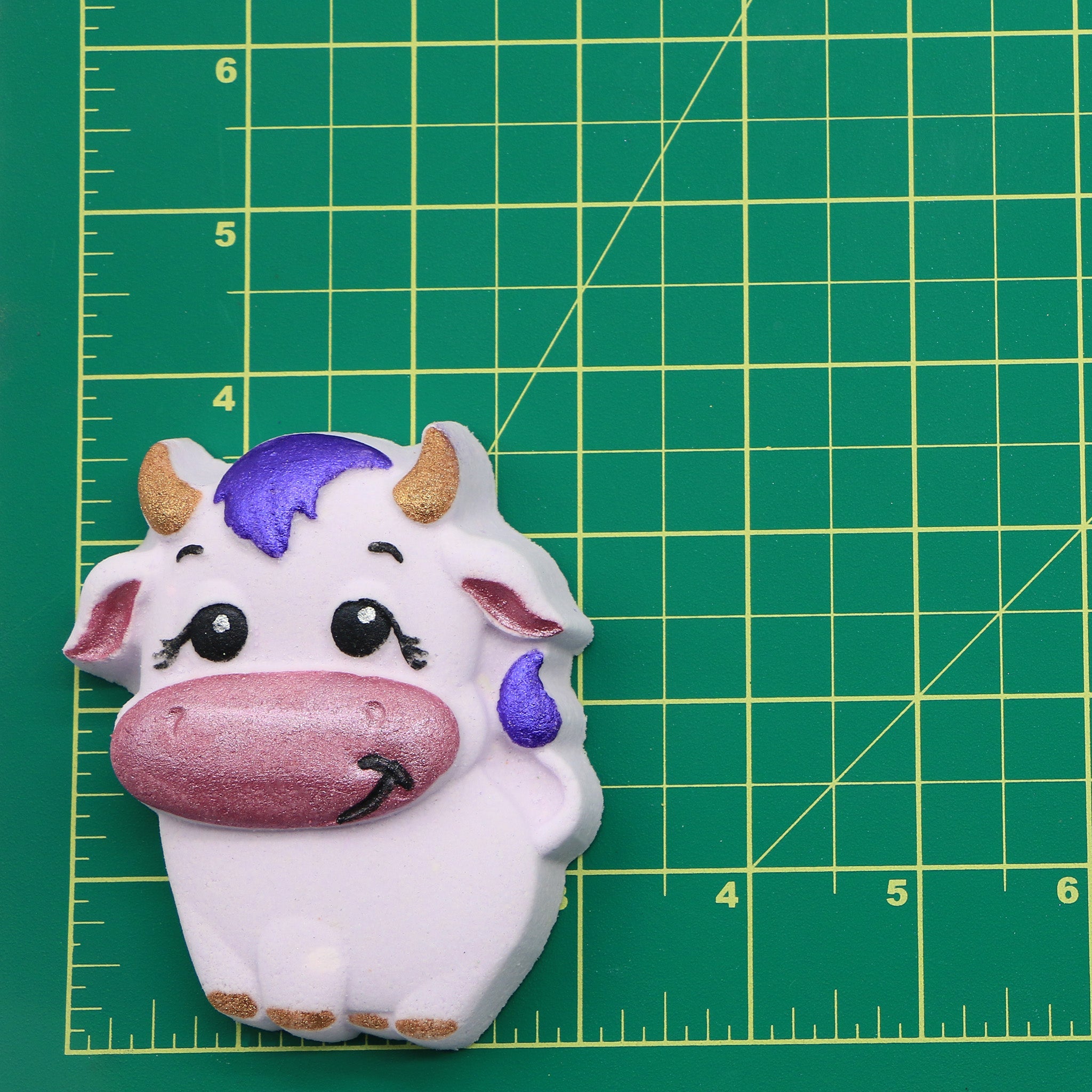 Cow with lashes