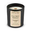 Cozy Spice Embrace Candle | Amber Romance + Vanilla