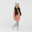 Robe à capuche confortable
