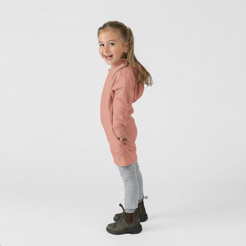 Robe à capuche confortable