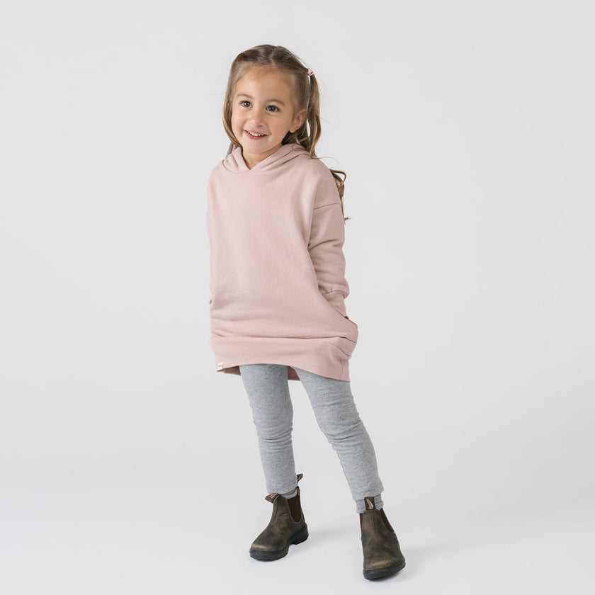 Robe à capuche confortable