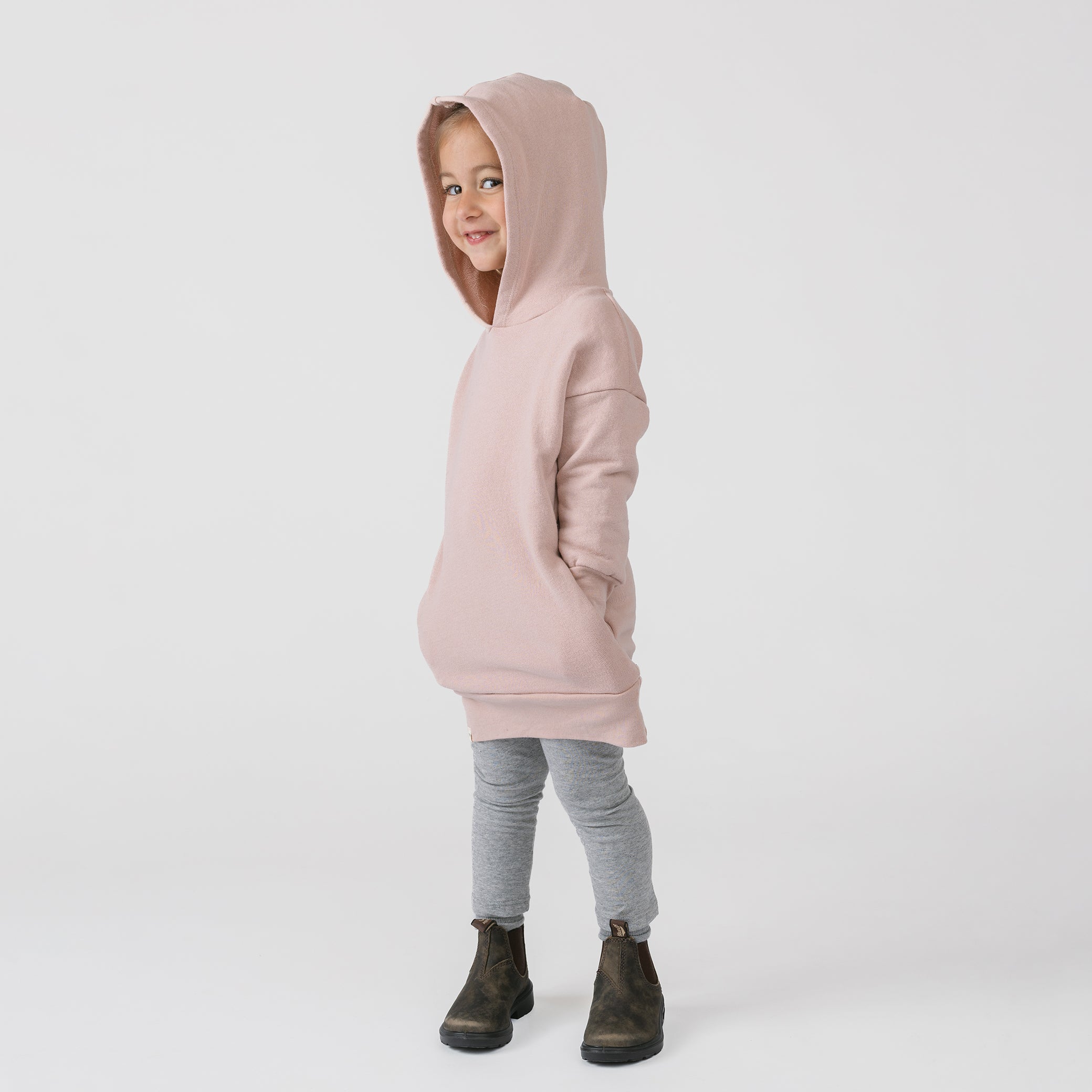 Robe à capuche confortable