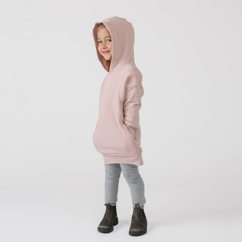 Robe à capuche confortable