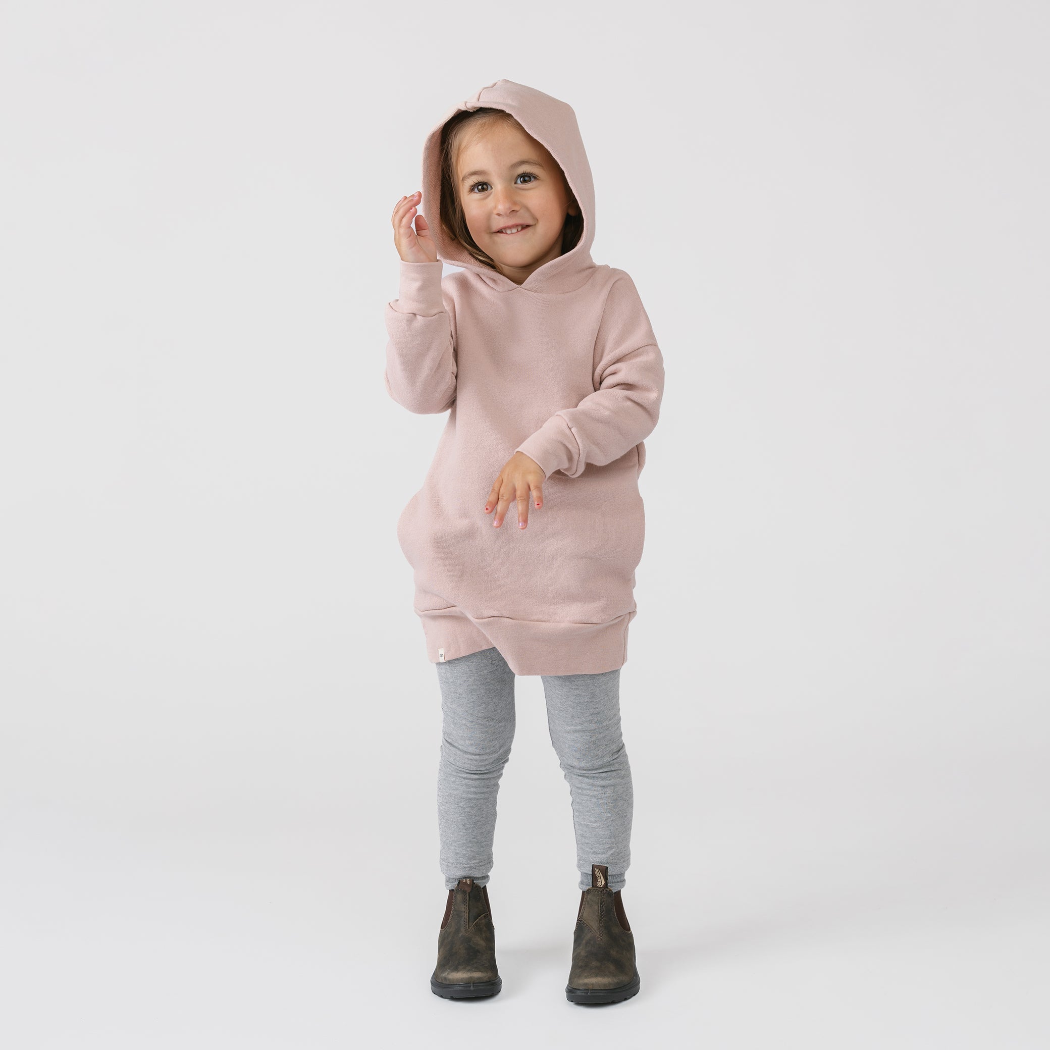 Robe à capuche confortable