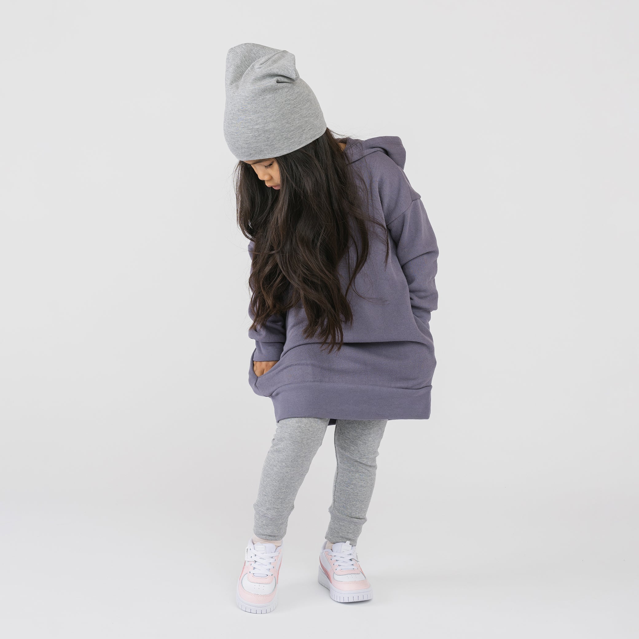 Robe à capuche confortable