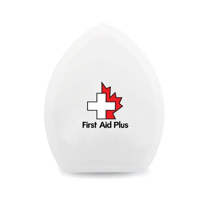CPR Pocket Mask in Clamshell Plastic Case