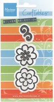 Marianne Design: Craftables Dies - Flower Set: Fancy