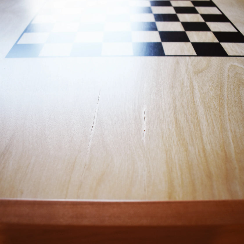 The Baltic Bircher (No Numbers) - Large Traditional Crokinole Board Game Set