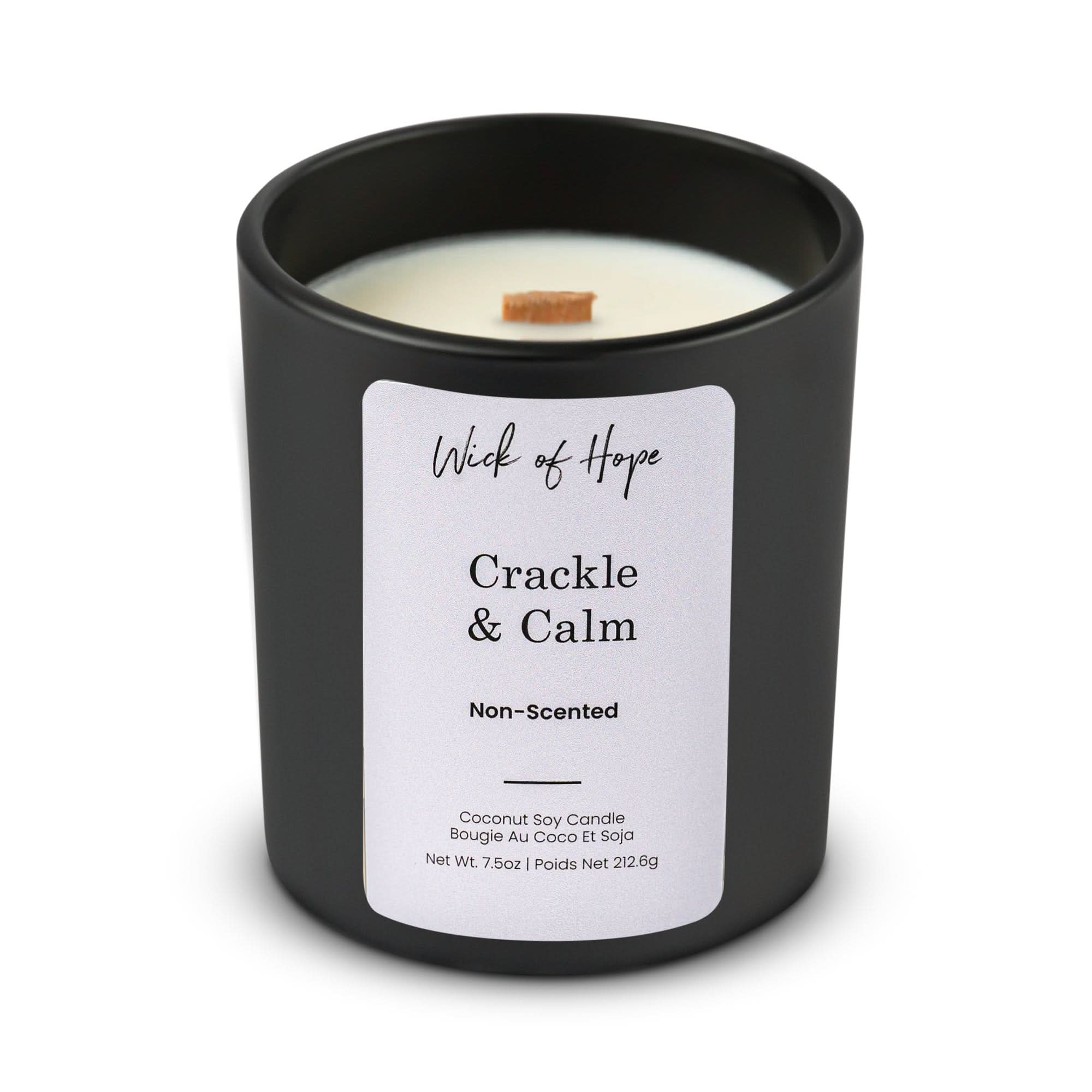 Crackle & Calm Candle | Unscented