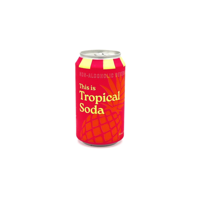 Craft Soda - Tropical