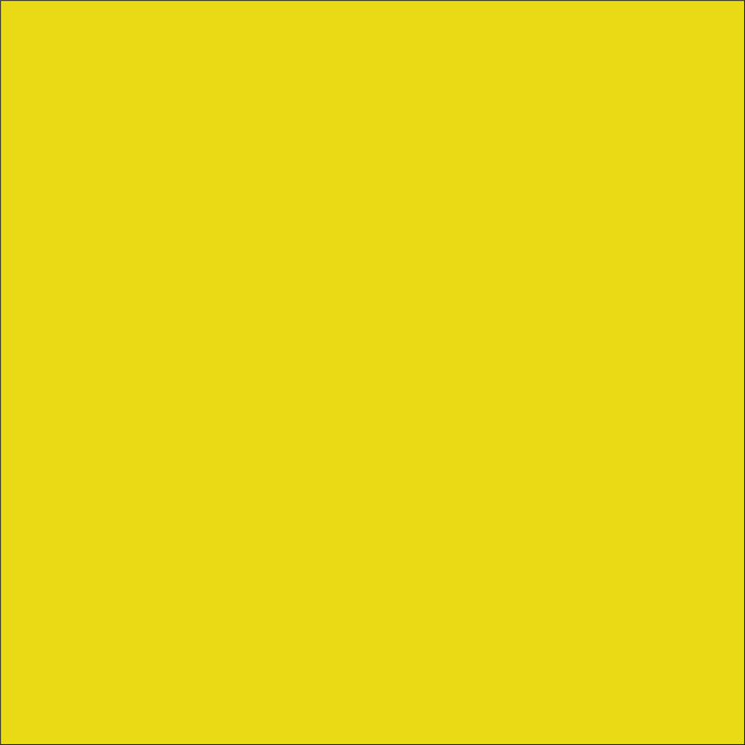 Craft Yellow HTV Vinyl 12