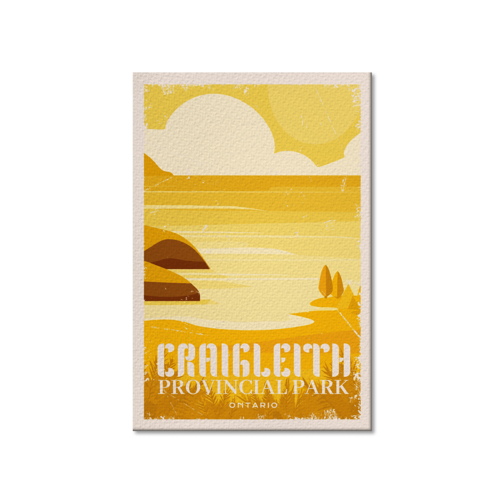 Craigleith Ontario Provincial Park Postcard, Canada Parks