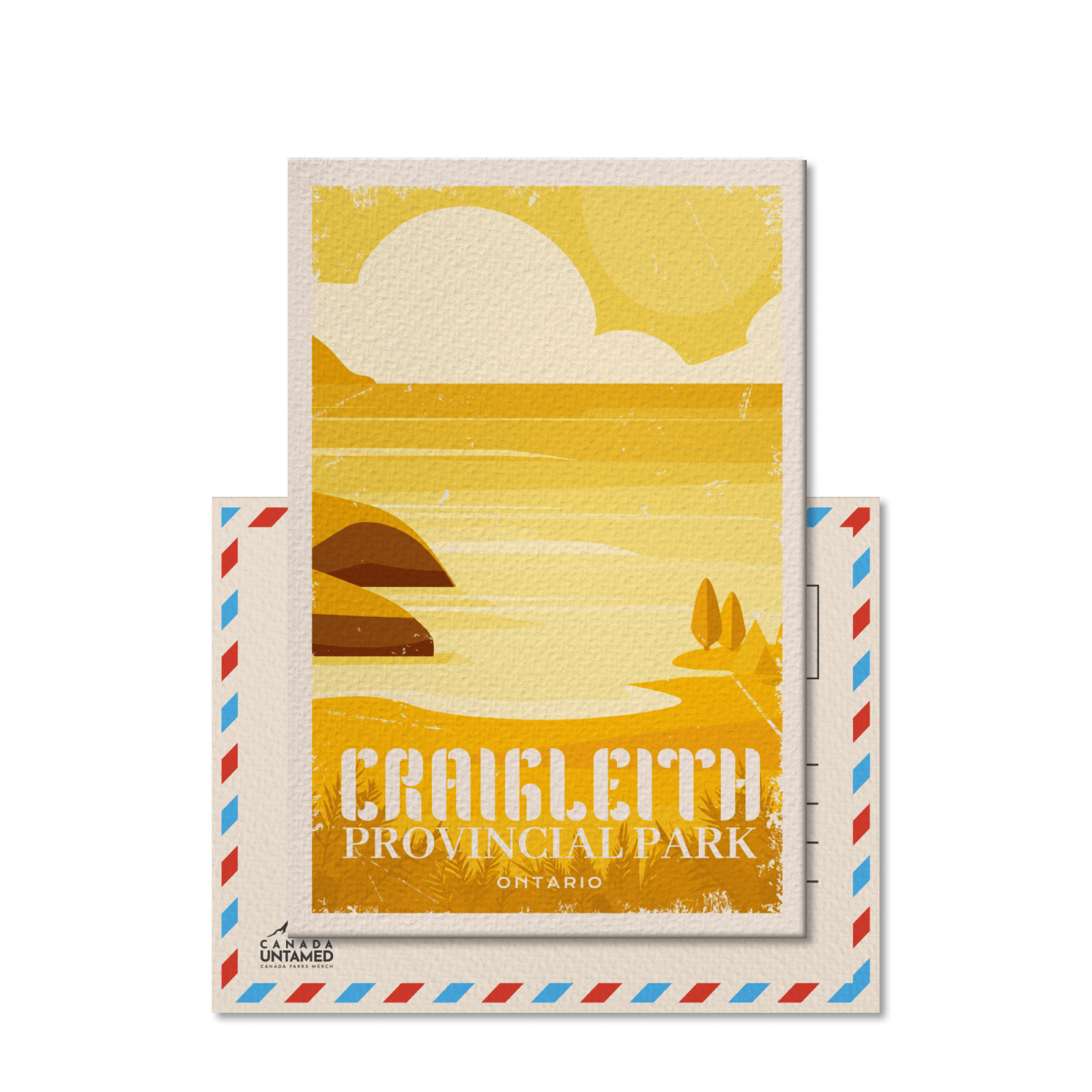 Craigleith Ontario Provincial Park Postcard, Canada Parks