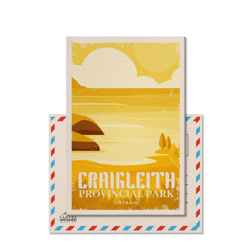Craigleith Ontario Provincial Park Postcard, Canada Parks