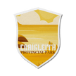 Craigleith Ontario Provincial Park Waterproof Vinyl Sticker, Canada Parks