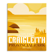 Craigleith Provincial Park 'Explored' Poster, Canada Parks