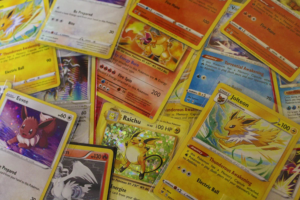 Pokemon HOLOGRAPHIC PACK - Assorted Lot