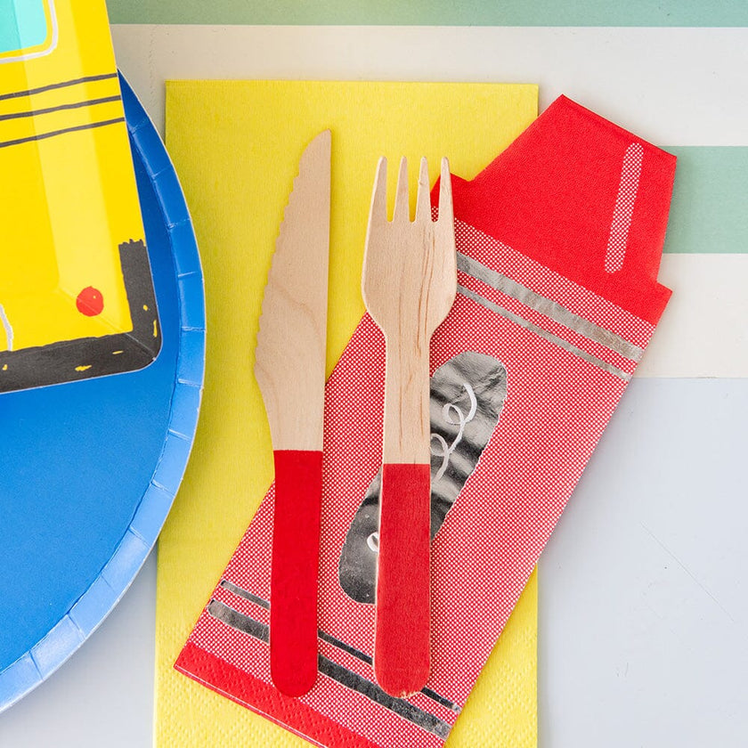 Crayon Napkins