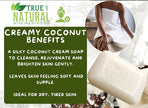 CREAMY COCONUT FACE & BODY BAR