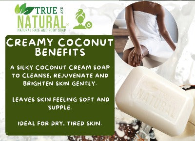 CREAMY COCONUT FACE & BODY BAR