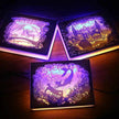 Creative 3D Hollow Paper-cut Light And Shadow  Carving Lamp
