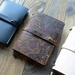 Creative carved cowhide