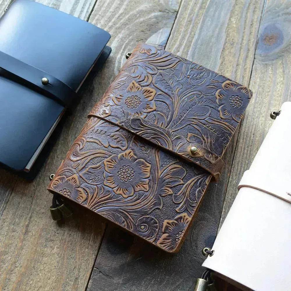 Creative carved cowhide