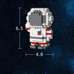 Creative Diy Mini Astronaut Building Blocks Children Toy Birthday Gifts