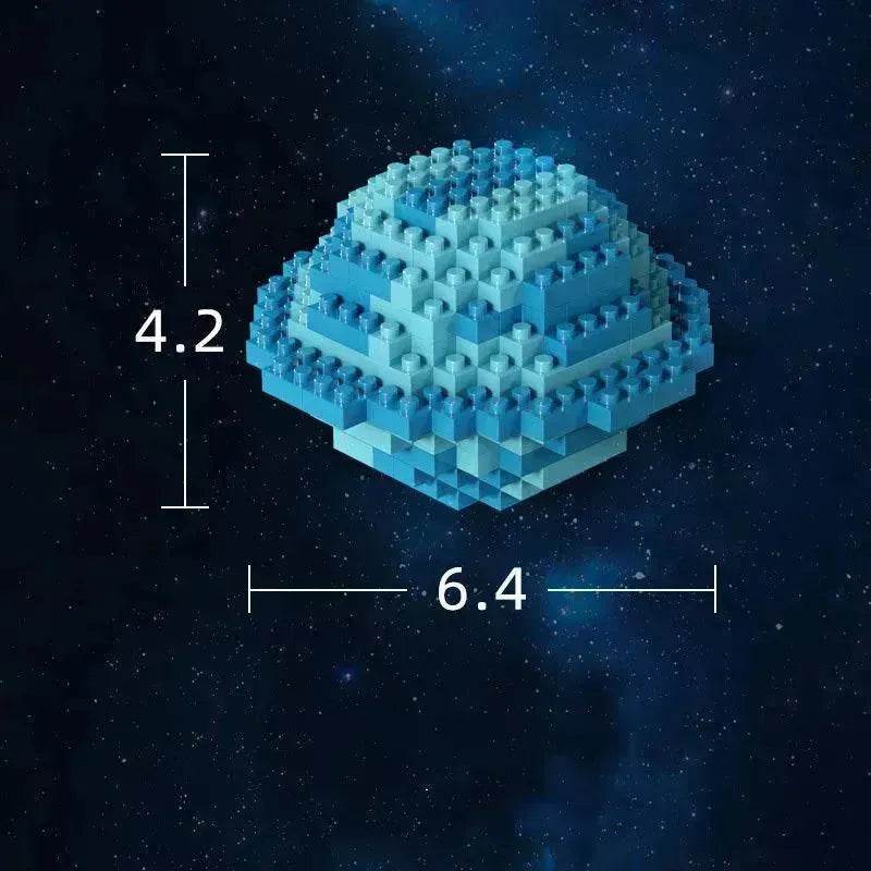 Creative Diy Mini Astronaut Building Blocks Children Toy Birthday Gifts