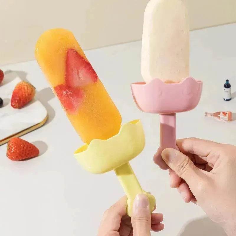 Creative Ice Cream Bracket Fruit Ice Candy Mold